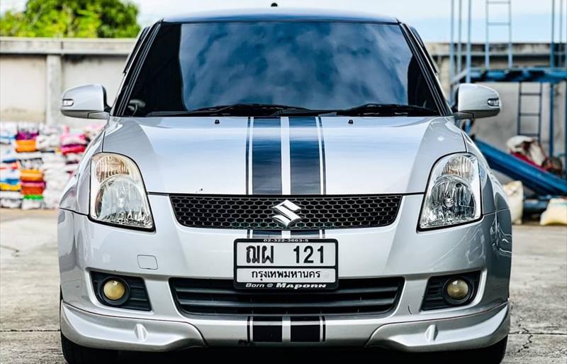 ขายรถเก๋งมือสอง suzuki swift รถปี2011 รหัส 68369 รูปที่4