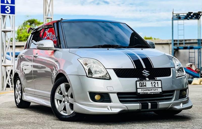 ขายรถเก๋งมือสอง suzuki swift รถปี2011 รหัส 68369 รูปที่5