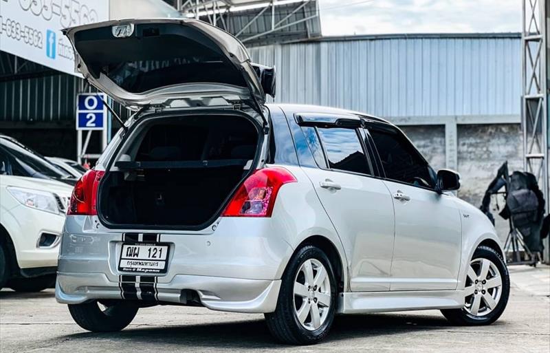 ขายรถเก๋งมือสอง suzuki swift รถปี2011 รหัส 68369 รูปที่9