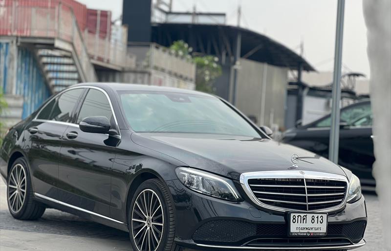 ขายรถเก๋งมือสอง mercedes-benz c220 รถปี2019 รหัส 68370 รูปที่4