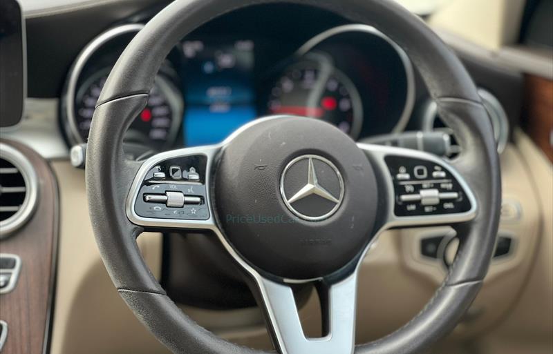 ขายรถเก๋งมือสอง mercedes-benz c220 รถปี2019 รหัส 68370 รูปที่12