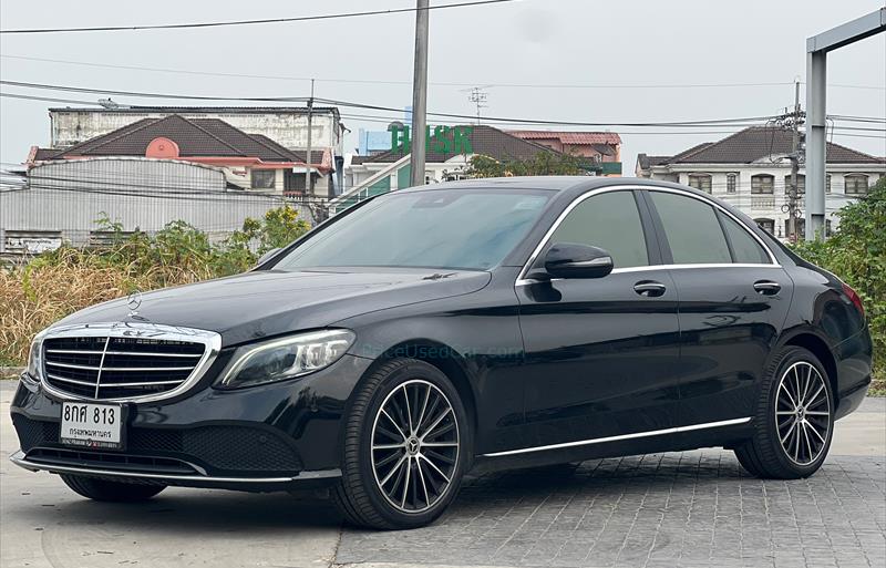 ขายรถเก๋งมือสอง mercedes-benz c220 รถปี2019 รหัส 68370 รูปที่2