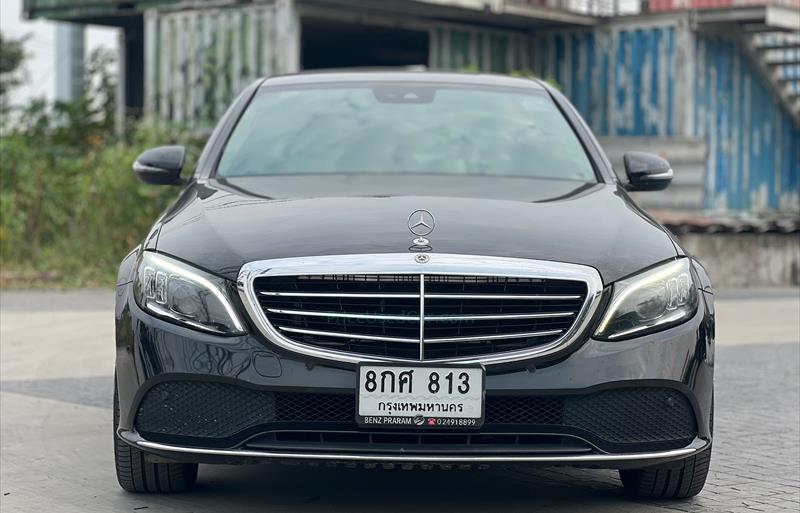 ขายรถเก๋งมือสอง mercedes-benz c220 รถปี2019 รหัส 68370 รูปที่3