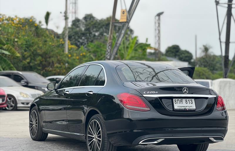 ขายรถเก๋งมือสอง mercedes-benz c220 รถปี2019 รหัส 68370 รูปที่7