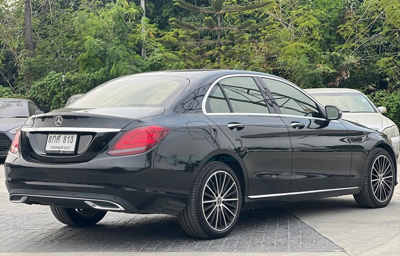 ขายรถเก๋งมือสอง mercedes-benz c220 รถปี2019 รหัส 68370 รูปที่5