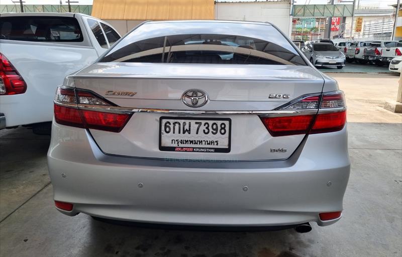 ขายรถเก๋งมือสอง toyota camry รถปี2016 รหัส 68375 รูปที่4