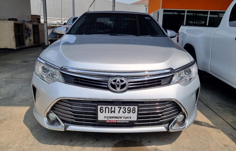 ขายรถเก๋งมือสอง toyota camry รถปี2016 รหัส 68375 รูปที่2