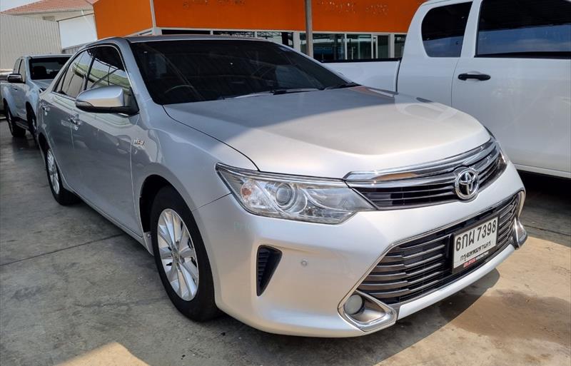 ขายรถเก๋งมือสอง toyota camry รถปี2016 รหัส 68375 รูปที่6