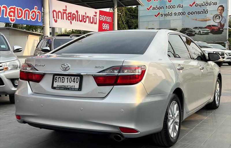 ขายรถเก๋งมือสอง toyota camry รถปี2017 รหัส 68383 รูปที่3