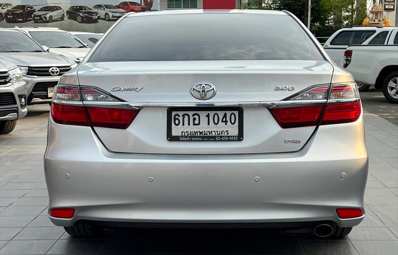 ขายรถเก๋งมือสอง toyota camry รถปี2017 รหัส 68383 รูปที่4