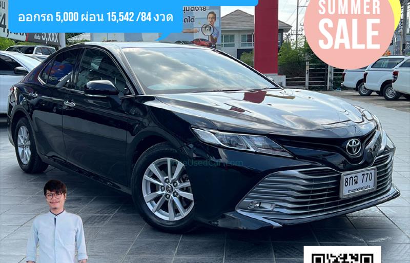 รถเก๋งมือสอง TOYOTA CAMRY รถปี 2018