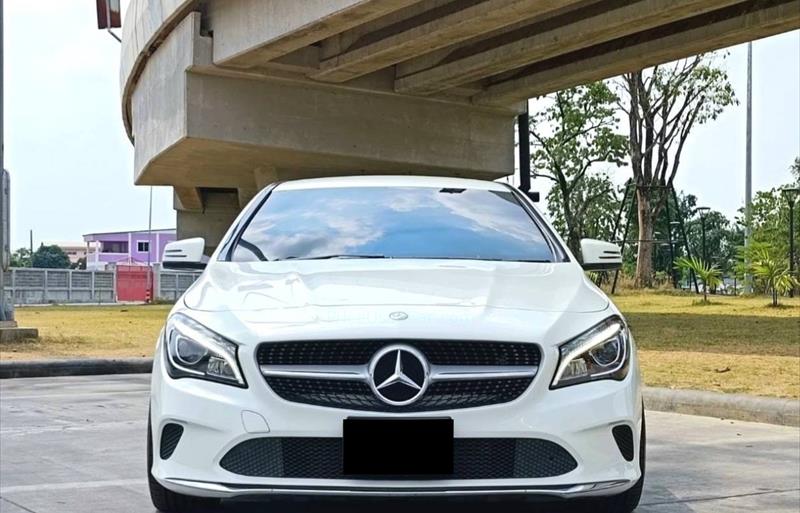 ขายรถเก๋งมือสอง mercedes-benz cla200 รถปี2018 รหัส 68385 รูปที่2