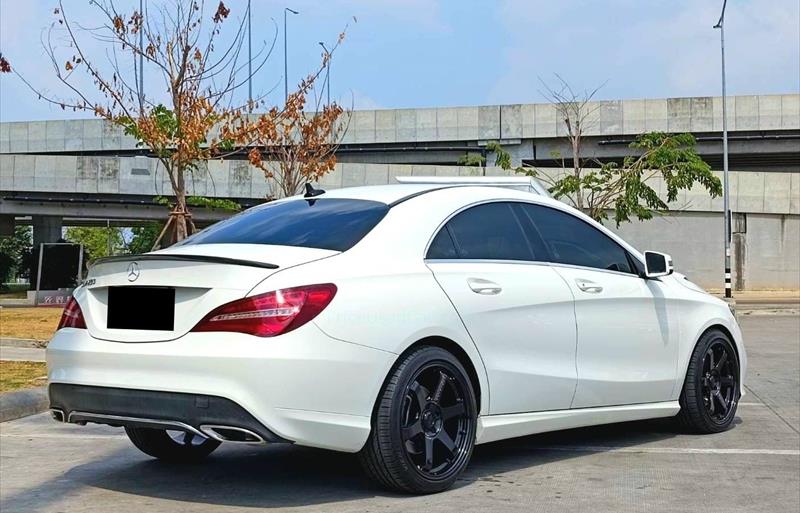 ขายรถเก๋งมือสอง mercedes-benz cla200 รถปี2018 รหัส 68385 รูปที่3