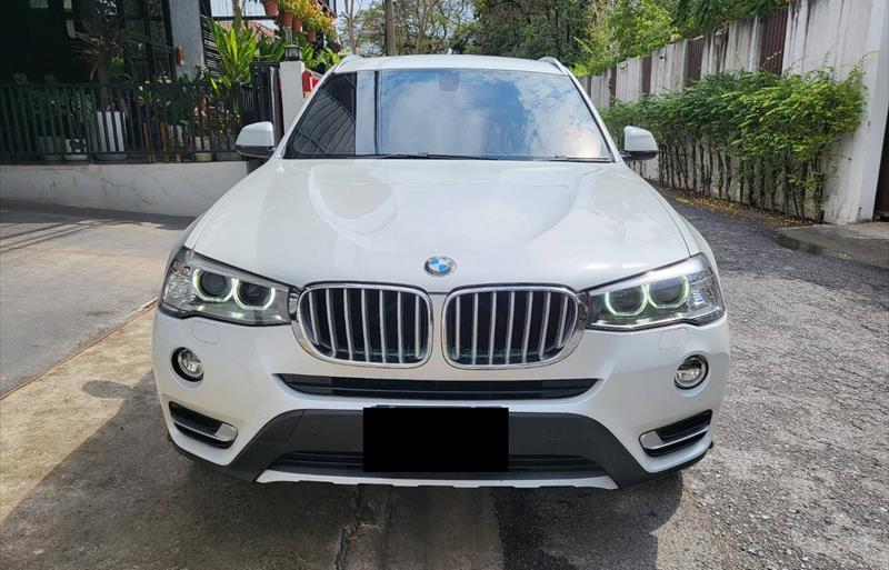 ขายรถอเนกประสงค์มือสอง bmw x3 รถปี2015 รหัส 68386 รูปที่2