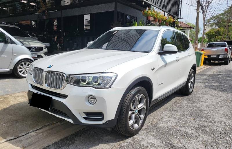 รถอเนกประสงค์มือสอง BMW X3 รถปี 2015