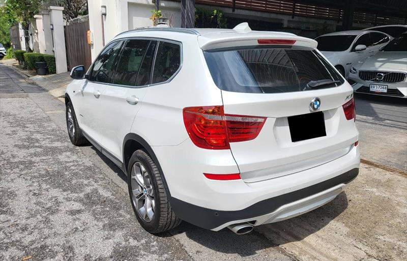 ขายรถอเนกประสงค์มือสอง bmw x3 รถปี2015 รหัส 68386 รูปที่3