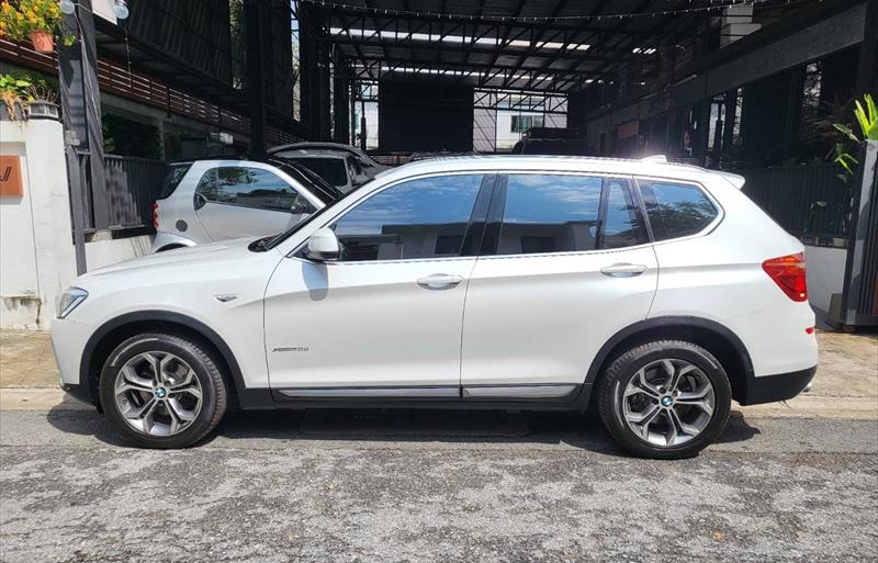 ขายรถอเนกประสงค์มือสอง bmw x3 รถปี2015 รหัส 68386 รูปที่5