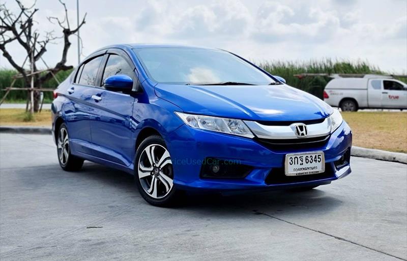 รถเก๋งมือสอง  HONDA CITY 1.5 SV i-VTEC รถปี2014