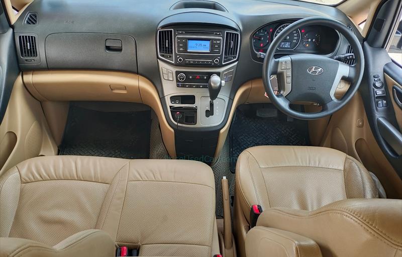 ขายรถตู้มือสอง hyundai h-1 รถปี2018 รหัส 68393 รูปที่6