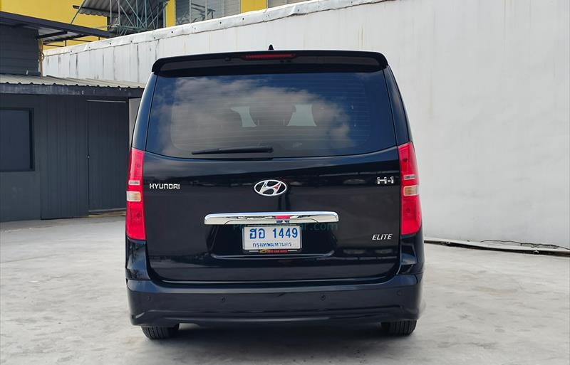 ขายรถตู้มือสอง hyundai h-1 รถปี2018 รหัส 68393 รูปที่4