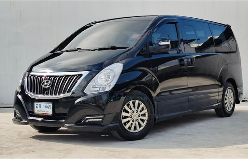 รถตู้มือสอง  HYUNDAI H-1 2.5 Elite รถปี2018