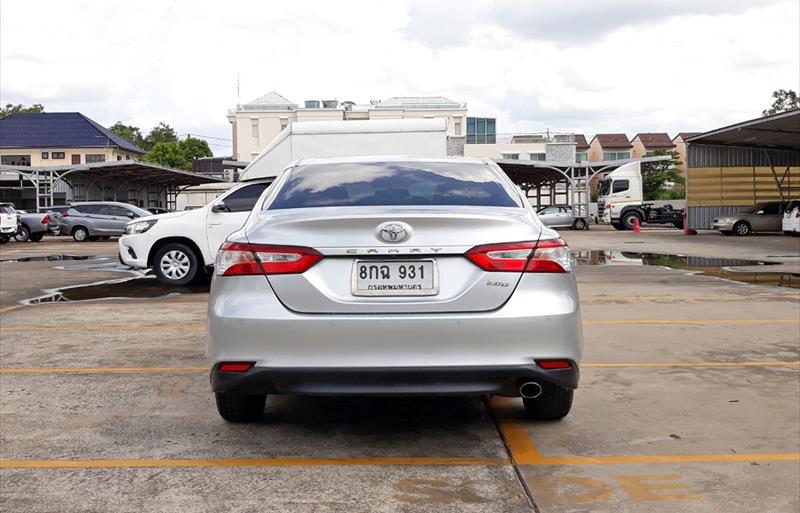 ขายรถเก๋งมือสอง toyota camry รถปี2018 รหัส 68394 รูปที่3