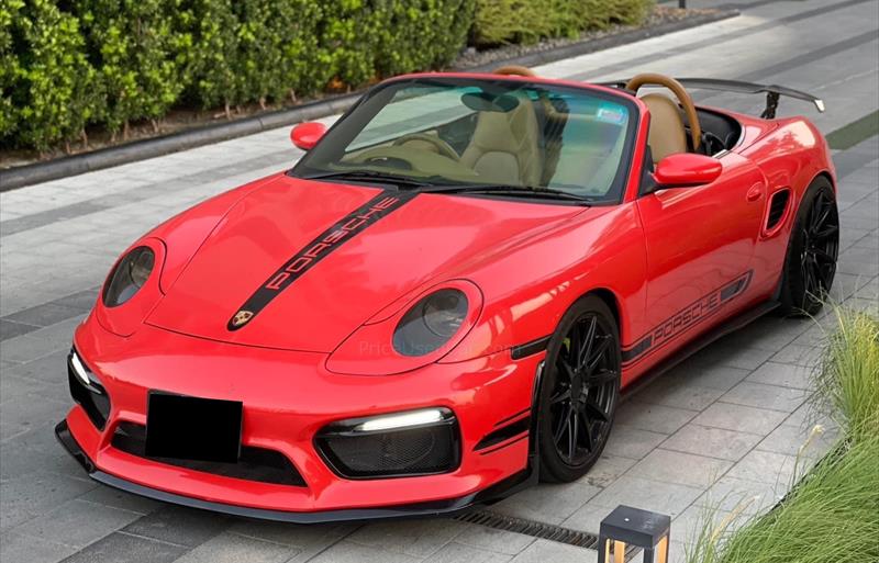 ขายรถเก๋งมือสอง porsche boxster รถปี2003 รหัส 68411 รูปที่3