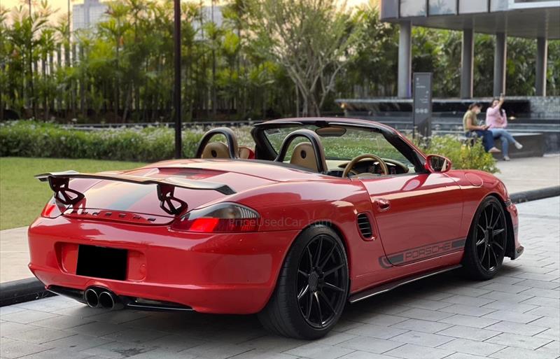 ขายรถเก๋งมือสอง porsche boxster รถปี2003 รหัส 68411 รูปที่4