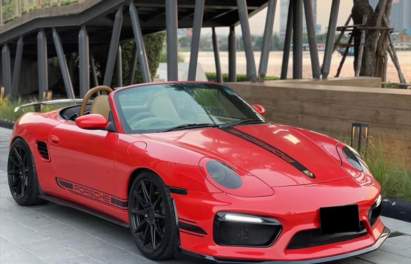 รถเก๋งมือสอง PORSCHE BOXSTER รถปี 2003