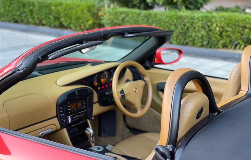 ขายรถเก๋งมือสอง porsche boxster รถปี2003 รหัส 68411 รูปที่12