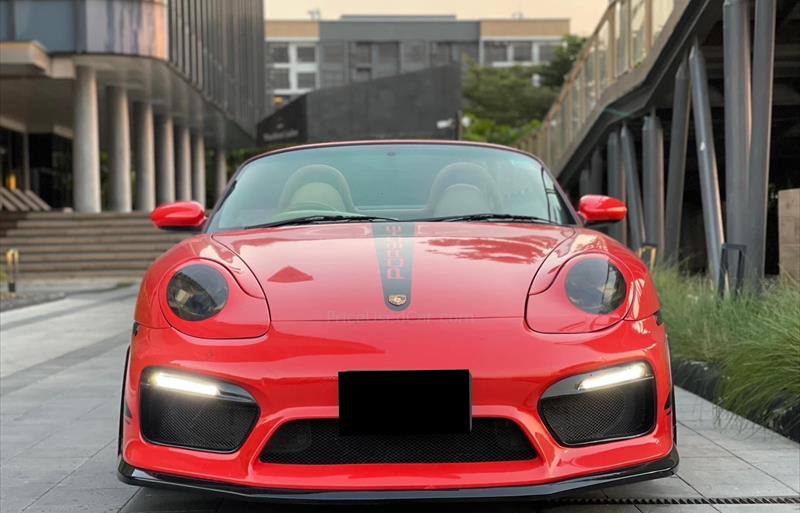 ขายรถเก๋งมือสอง porsche boxster รถปี2003 รหัส 68411 รูปที่2