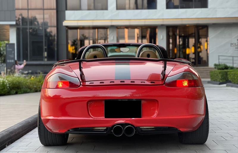 ขายรถเก๋งมือสอง porsche boxster รถปี2003 รหัส 68411 รูปที่5