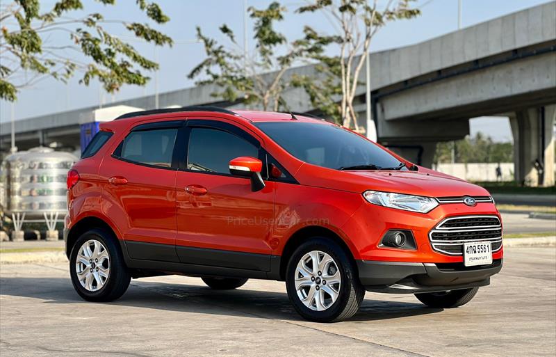 รถเก๋งมือสอง  FORD ECOSPORT 1.5 Trend รถปี2015