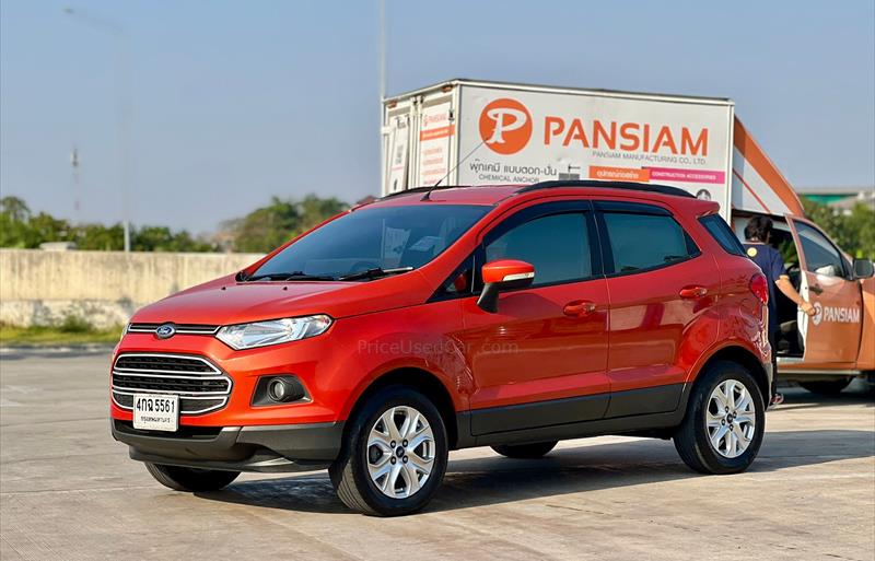ขายรถเก๋งมือสอง ford ecosport รถปี2015 รหัส 68412 รูปที่4