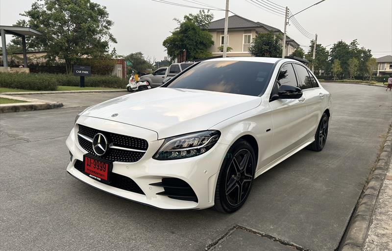 รถเก๋งมือสอง MERCEDES BENZ C300 รถปี 2020