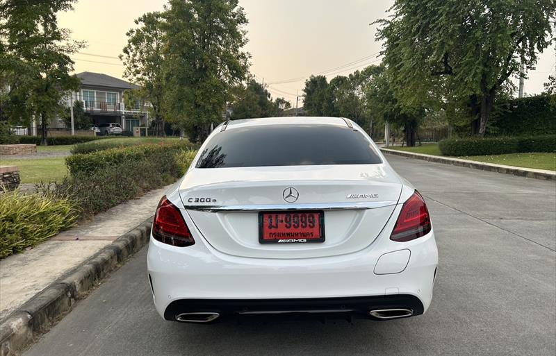 ขายรถเก๋งมือสอง mercedes-benz c300 รถปี2020 รหัส 68415 รูปที่7