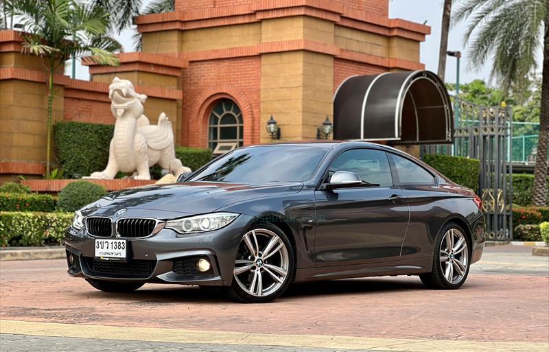 รถเก๋งมือสอง BMW 420i รถปี 2014