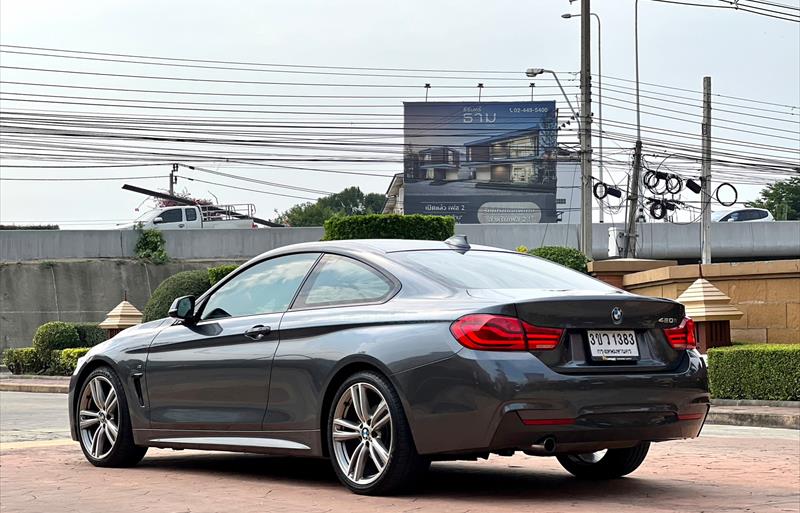 ขายรถเก๋งมือสอง bmw 420i รถปี2014 รหัส 68425 รูปที่3