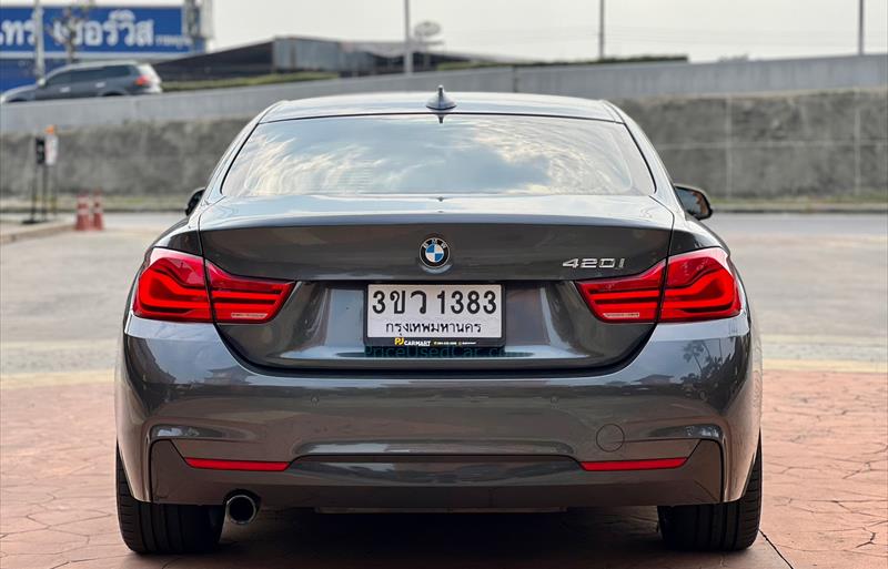 ขายรถเก๋งมือสอง bmw 420i รถปี2014 รหัส 68425 รูปที่4