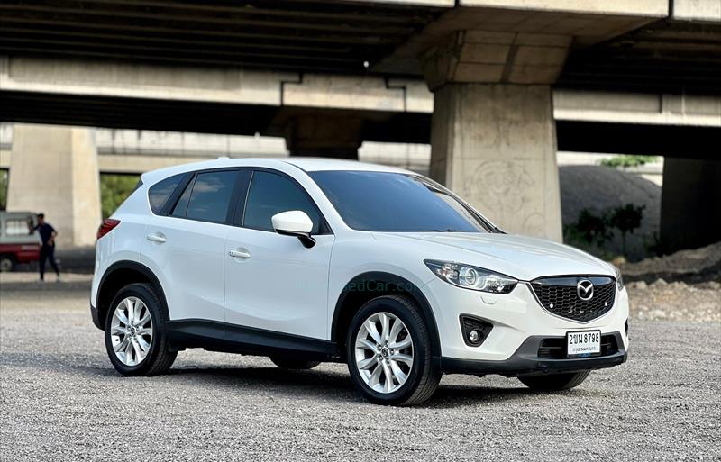 รถ SUV มือสอง  MAZDA CX-5 2.2 XDL 4WD รถปี2014