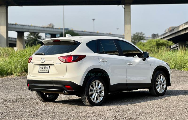 ขายรถอเนกประสงค์มือสอง mazda cx-5 รถปี2014 รหัส 68429 รูปที่3