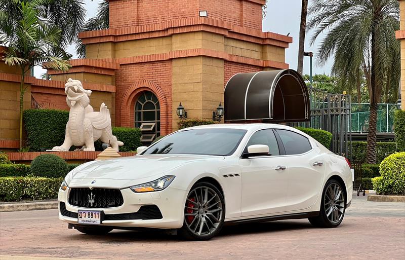 ขายmaserati ghibli รถปี2014 รหัส 68430 รูปที่1