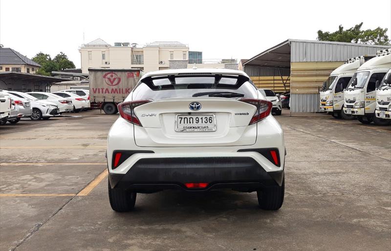 ขายรถเก๋งมือสอง toyota chr รถปี2018 รหัส 68440 รูปที่4