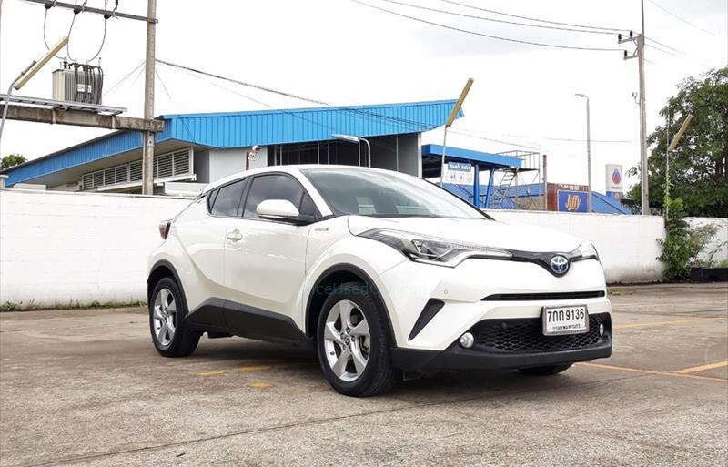 ขายรถเก๋งมือสอง toyota chr รถปี2018 รหัส 68440 รูปที่6