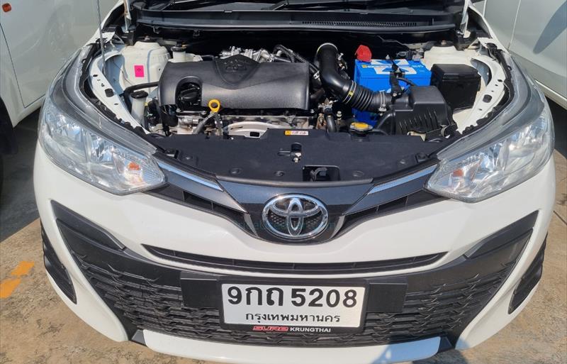 ขายรถเก๋งมือสอง toyota yaris รถปี2020 รหัส 68441 รูปที่11