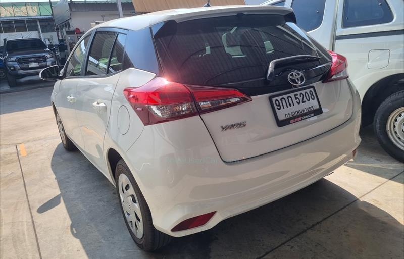 ขายรถเก๋งมือสอง toyota yaris รถปี2020 รหัส 68441 รูปที่4