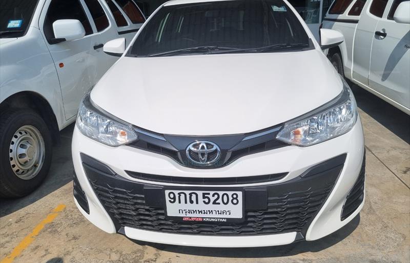 ขายรถเก๋งมือสอง toyota yaris รถปี2020 รหัส 68441 รูปที่3