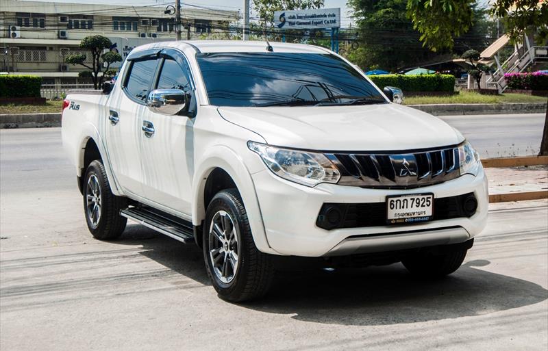 รถกระบะมือสอง  MITSUBISHI TRITON 2.4 GLX Plus รถปี2017