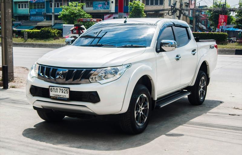 ขายรถกระบะมือสอง mitsubishi triton รถปี2017 รหัส 68443 รูปที่2