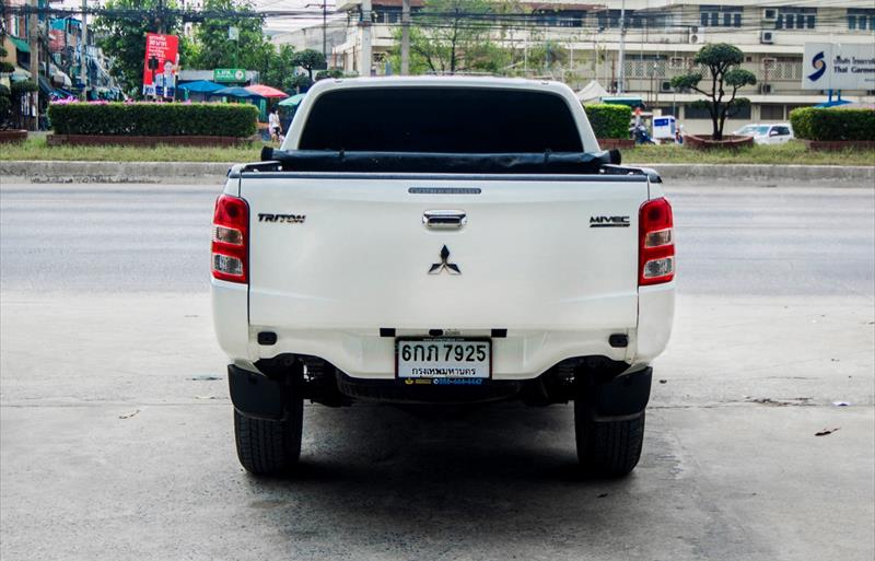 ขายรถกระบะมือสอง mitsubishi triton รถปี2017 รหัส 68443 รูปที่6